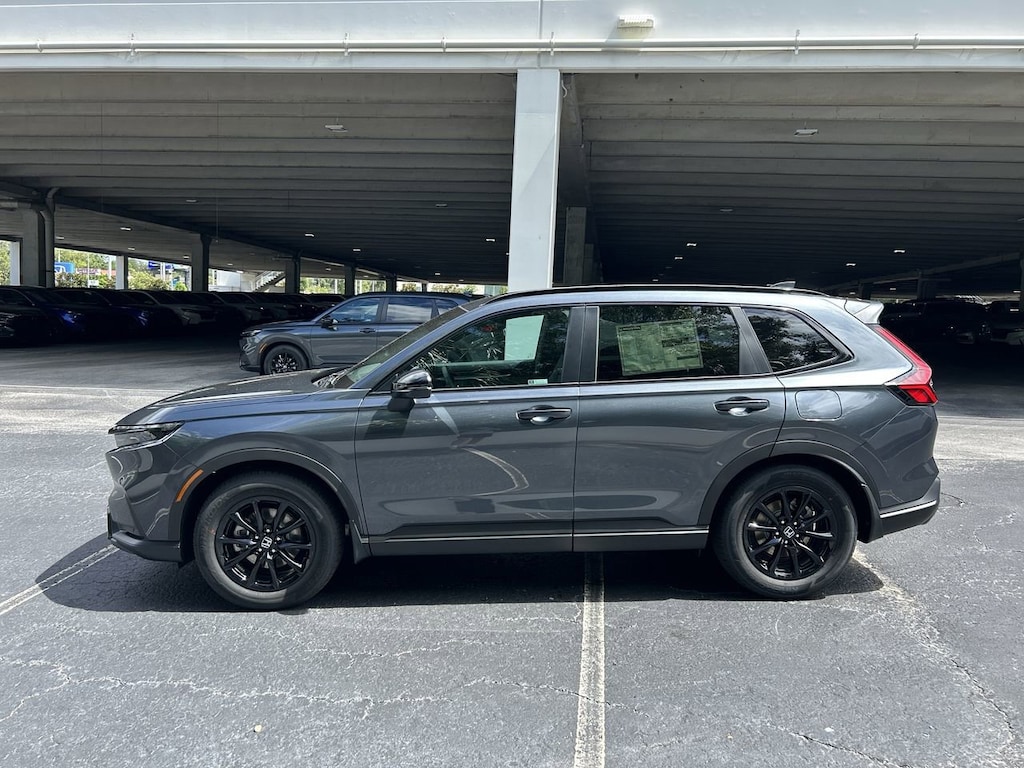 New 2026 Honda CR-V Hybrid Sport-L SUV