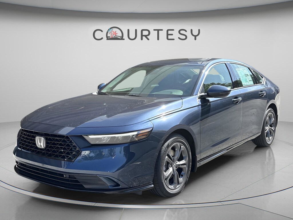 New 2026 Honda Accord Hybrid EX-L Sedan