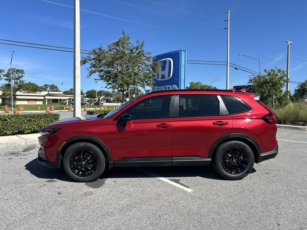 New 2026 Honda CR-V Hybrid Sport-L SUV