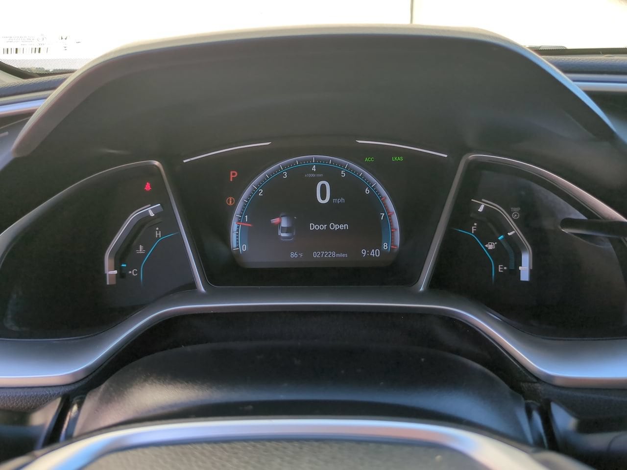 2020 Honda Civic EX - Photo 12