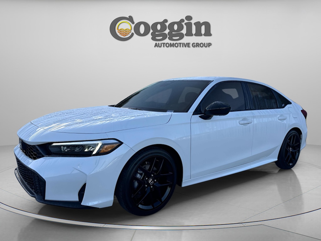 New 2026 Honda Civic Sport Sedan