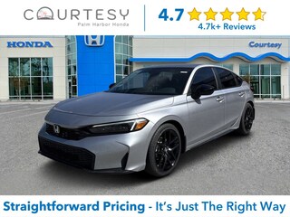 2026 Honda Civic Sport Hatchback