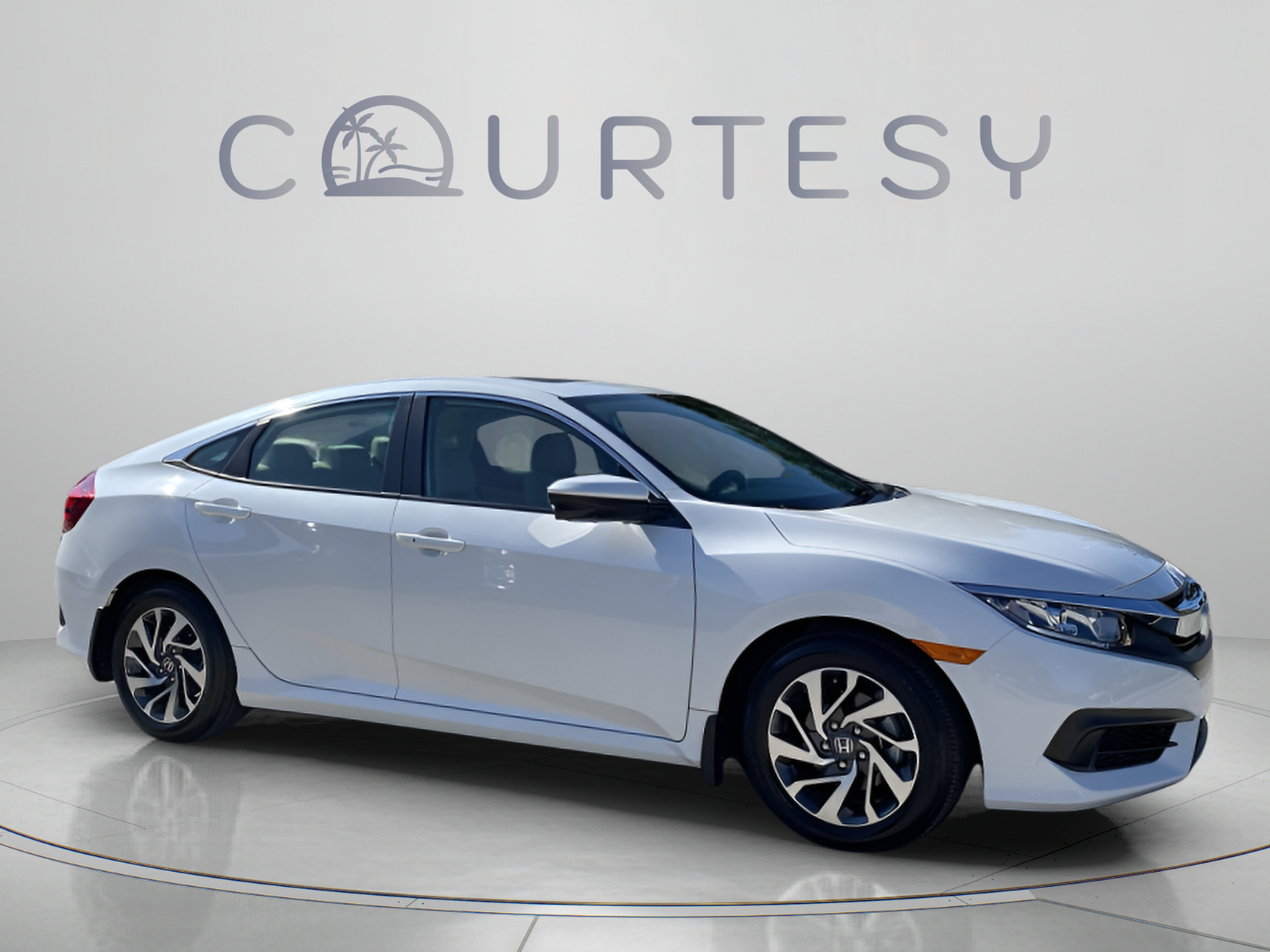Certified 2018 Honda Civic EX Sedan
