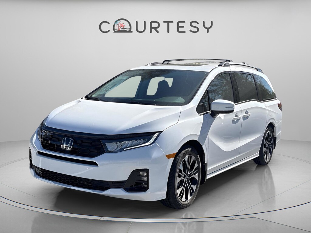 New 2026 Honda Odyssey Elite Van Passenger