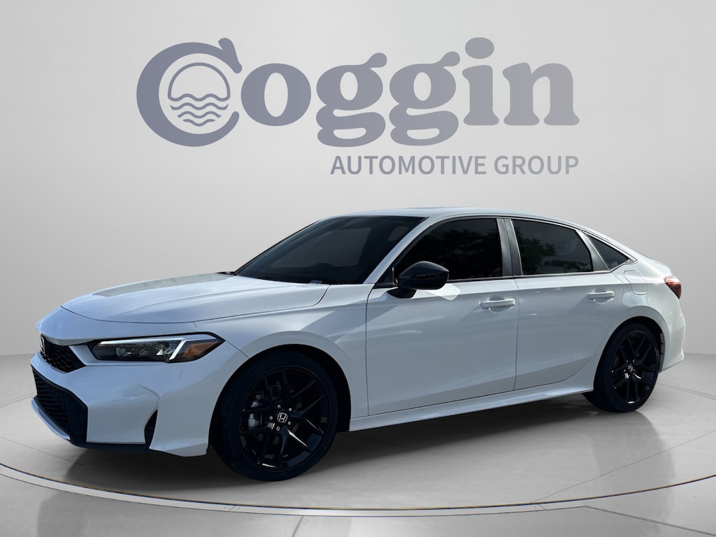 New 2026 Honda Civic Hybrid Sport Sedan