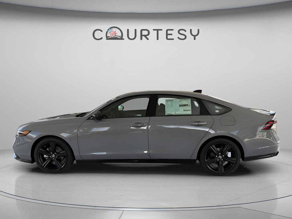 New 2026 Honda Accord Hybrid Sport-L Sedan