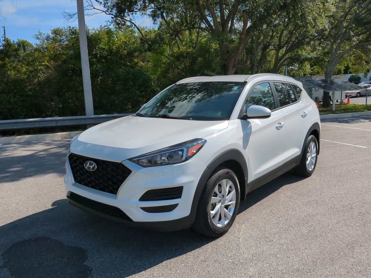 Used 2020 Hyundai Tucson Value with VIN KM8J33A42LU234003 for sale in Palm Harbor, FL