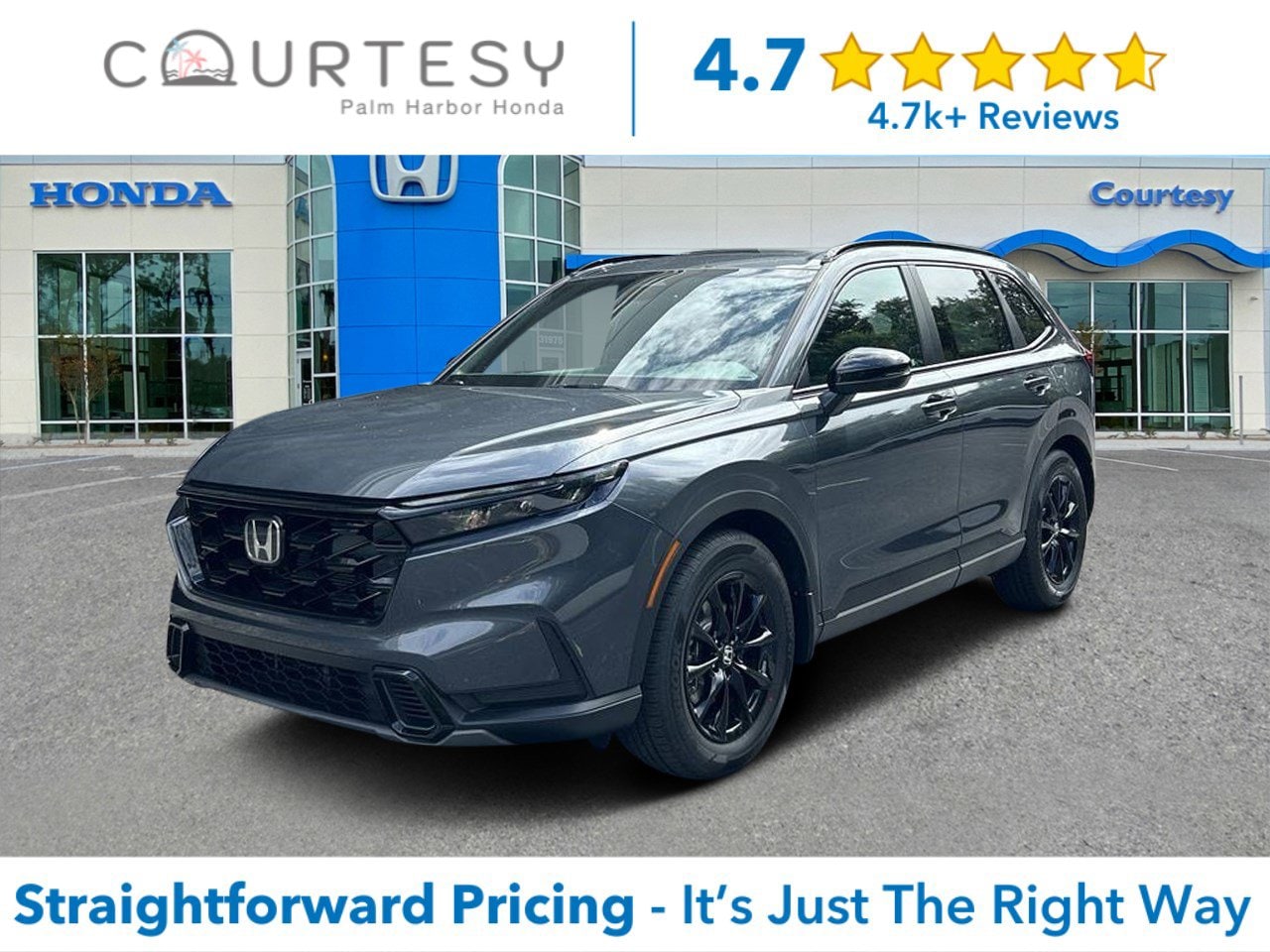 2026 Honda CR-V Sport's photo