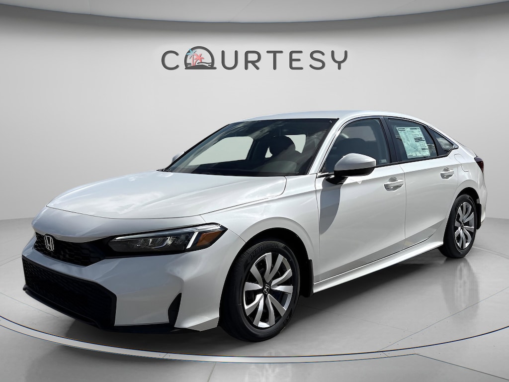 New 2026 Honda Civic LX Sedan