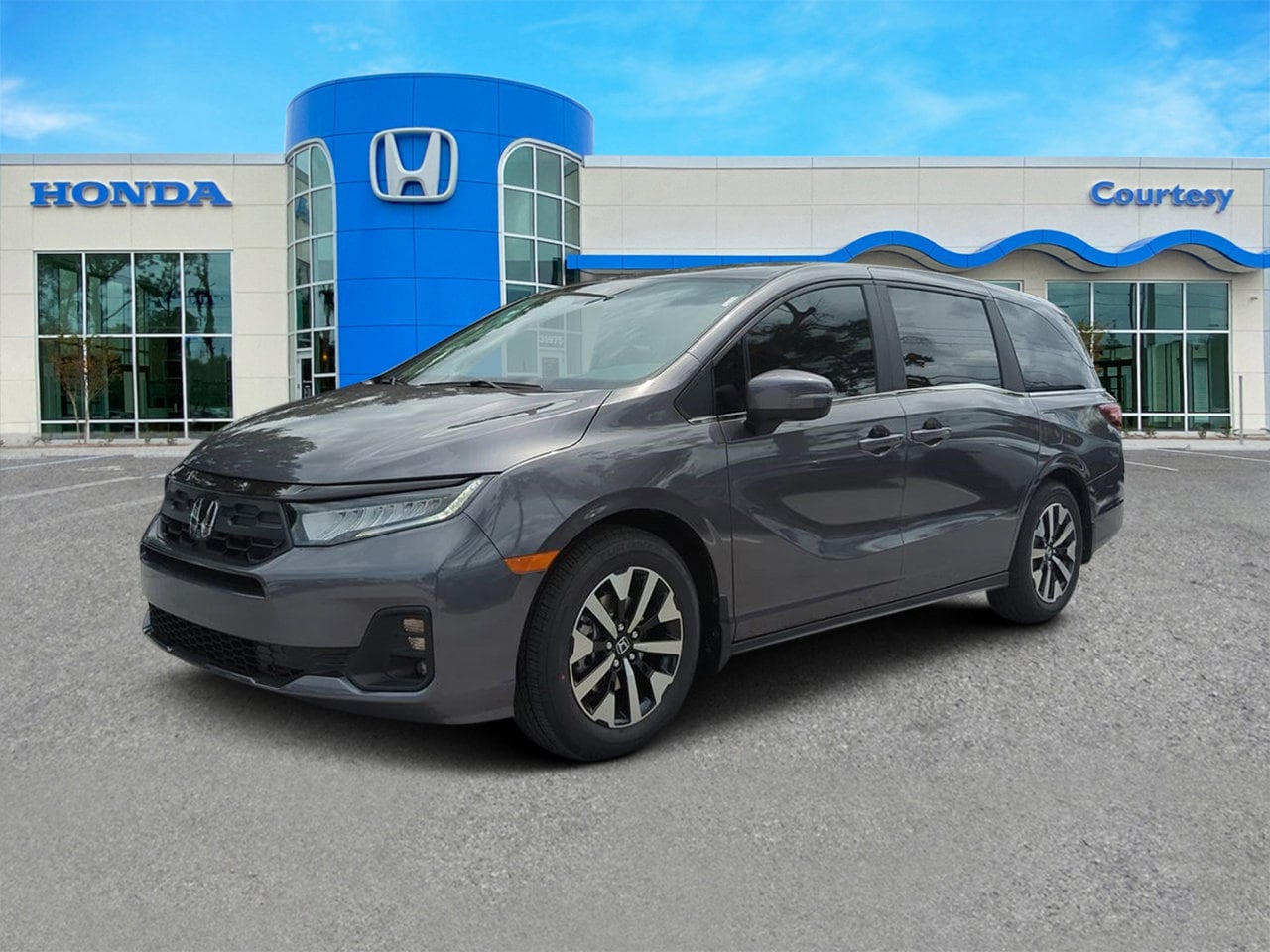 2026 Honda Odyssey EX-L's photo
