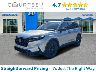 2026 Honda CR-V Hybrid Sport-L SUV