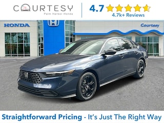 2025 Honda Accord SE Sedan