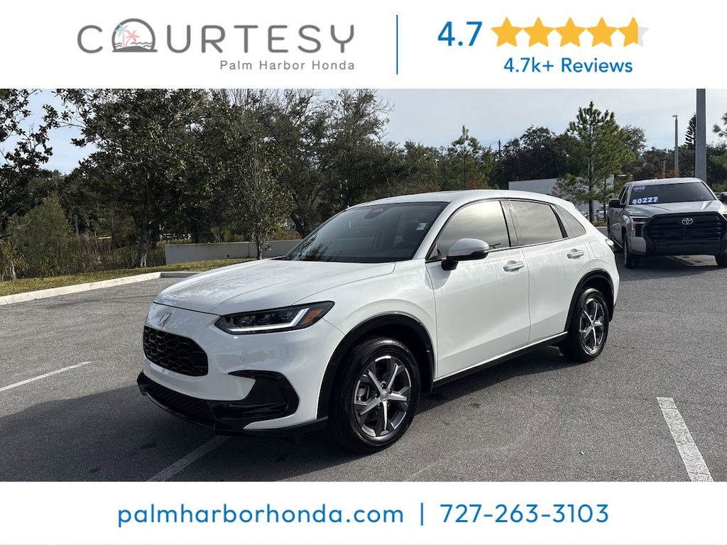 Used 2023 Honda HR-V EX-L 2WD SUV