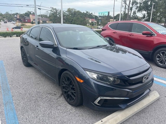 Used 2020 Honda Civic LX with VIN 2HGFC2F62LH523417 for sale in Palm Harbor, FL