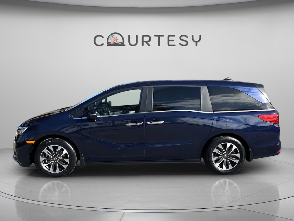 Certified 2024 Honda Odyssey EX-L Van