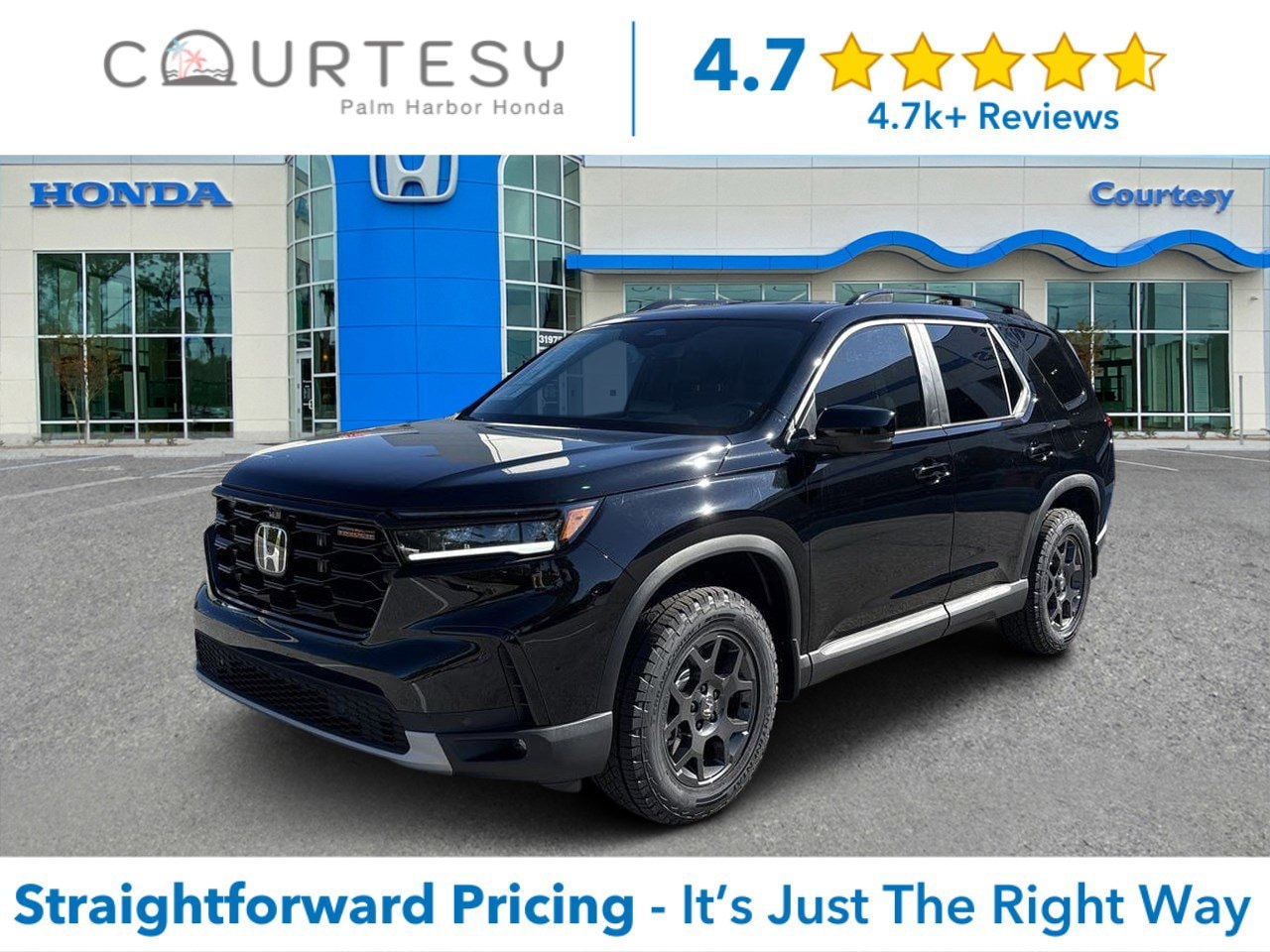 2025 Honda Pilot TrailSport's photo