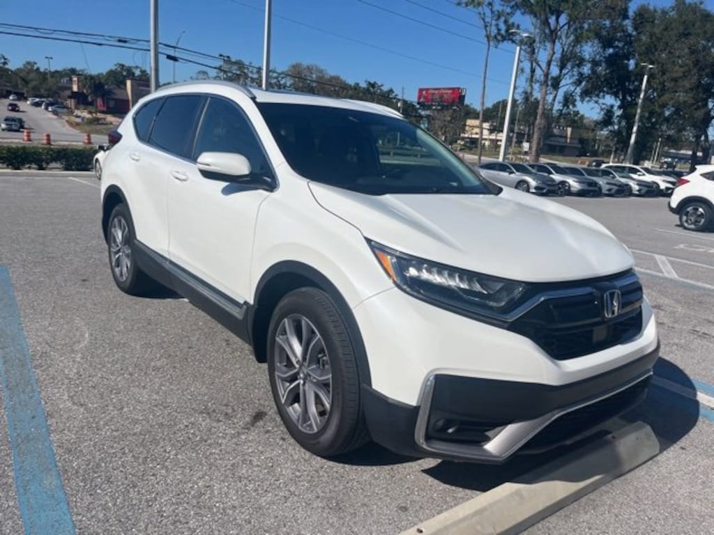 Certified 2022 Honda CR-V Touring SUV