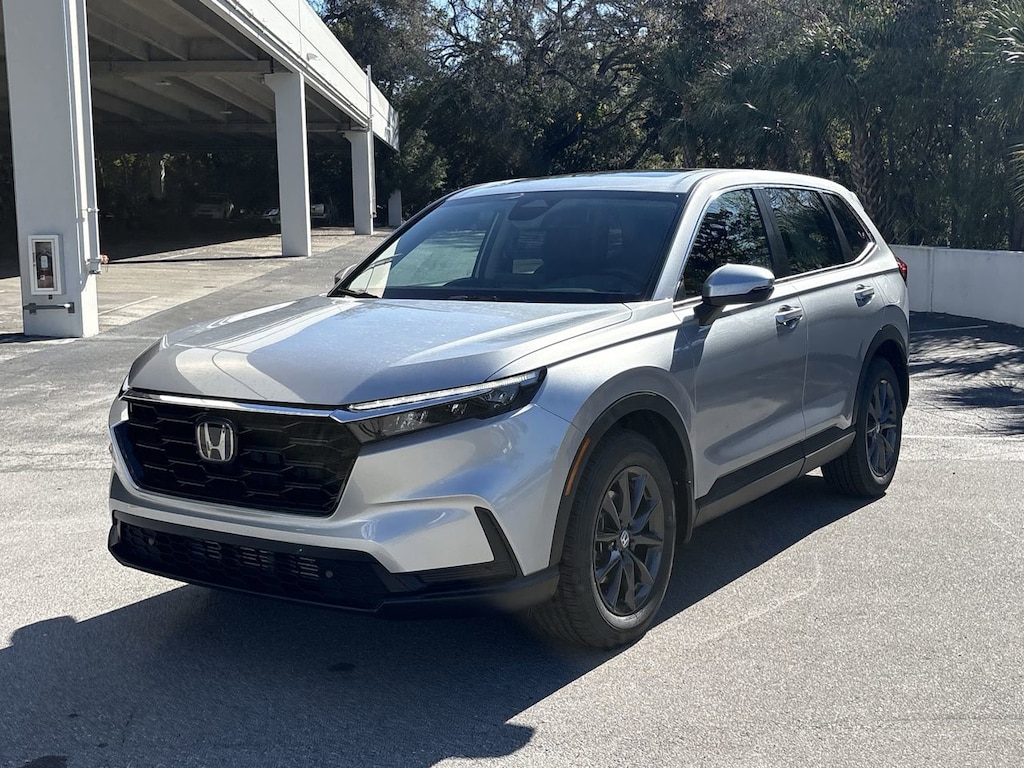 New 2026 Honda CR-V EX-L SUV