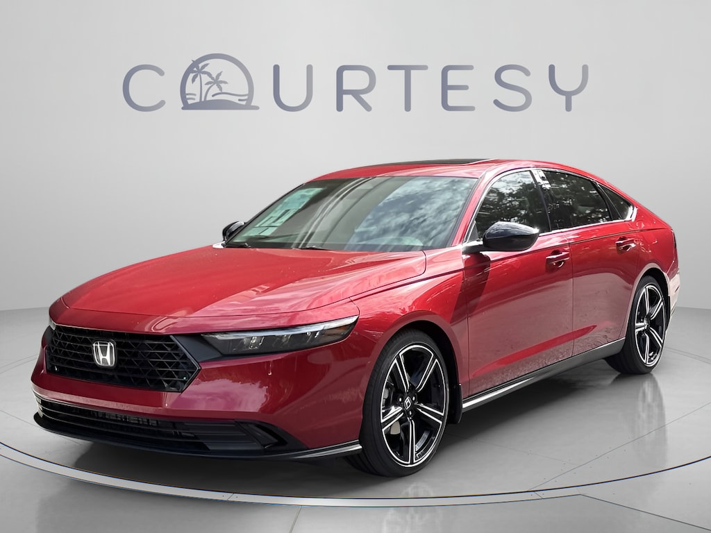 New 2026 Honda Accord SE Sedan
