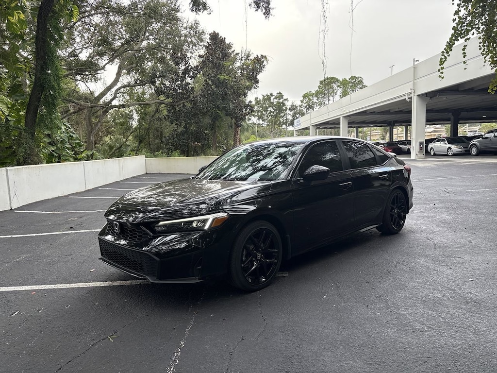 New 2026 Honda Civic Hybrid Sport Sedan