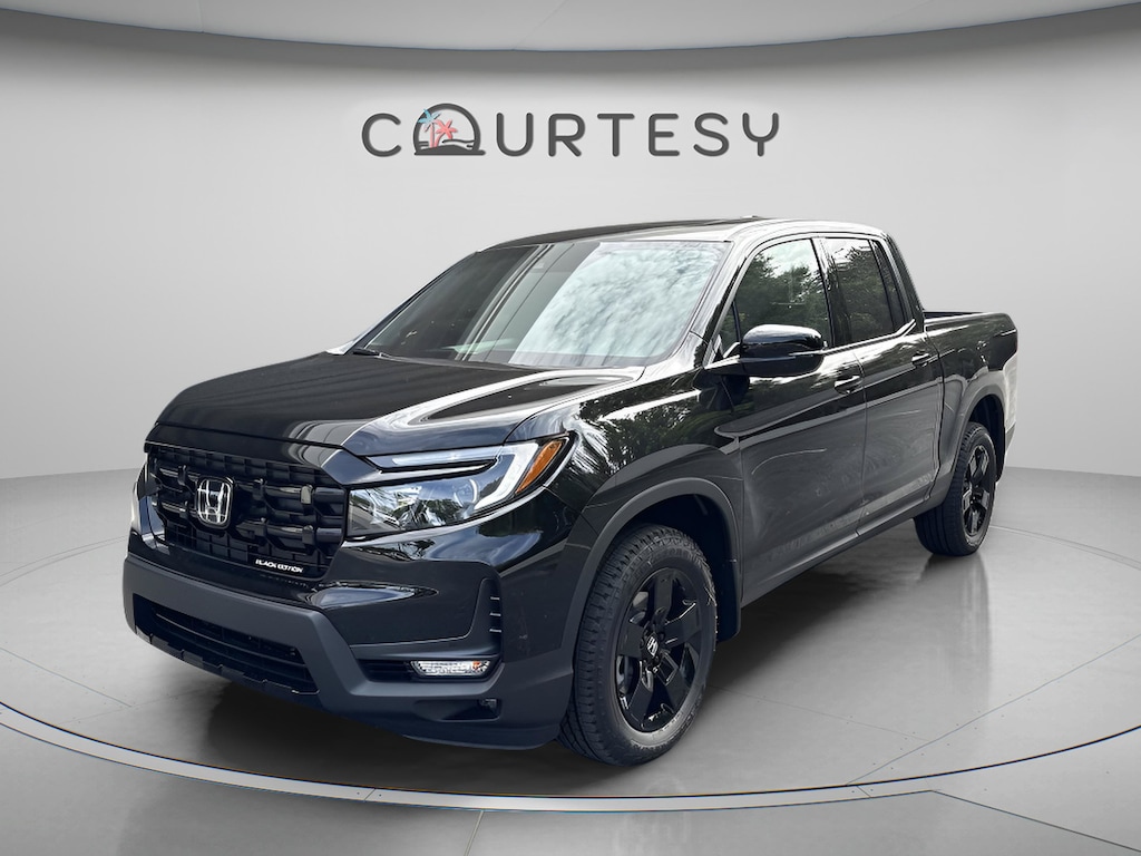 New 2026 Honda Ridgeline Black Edition Truck Crew Cab