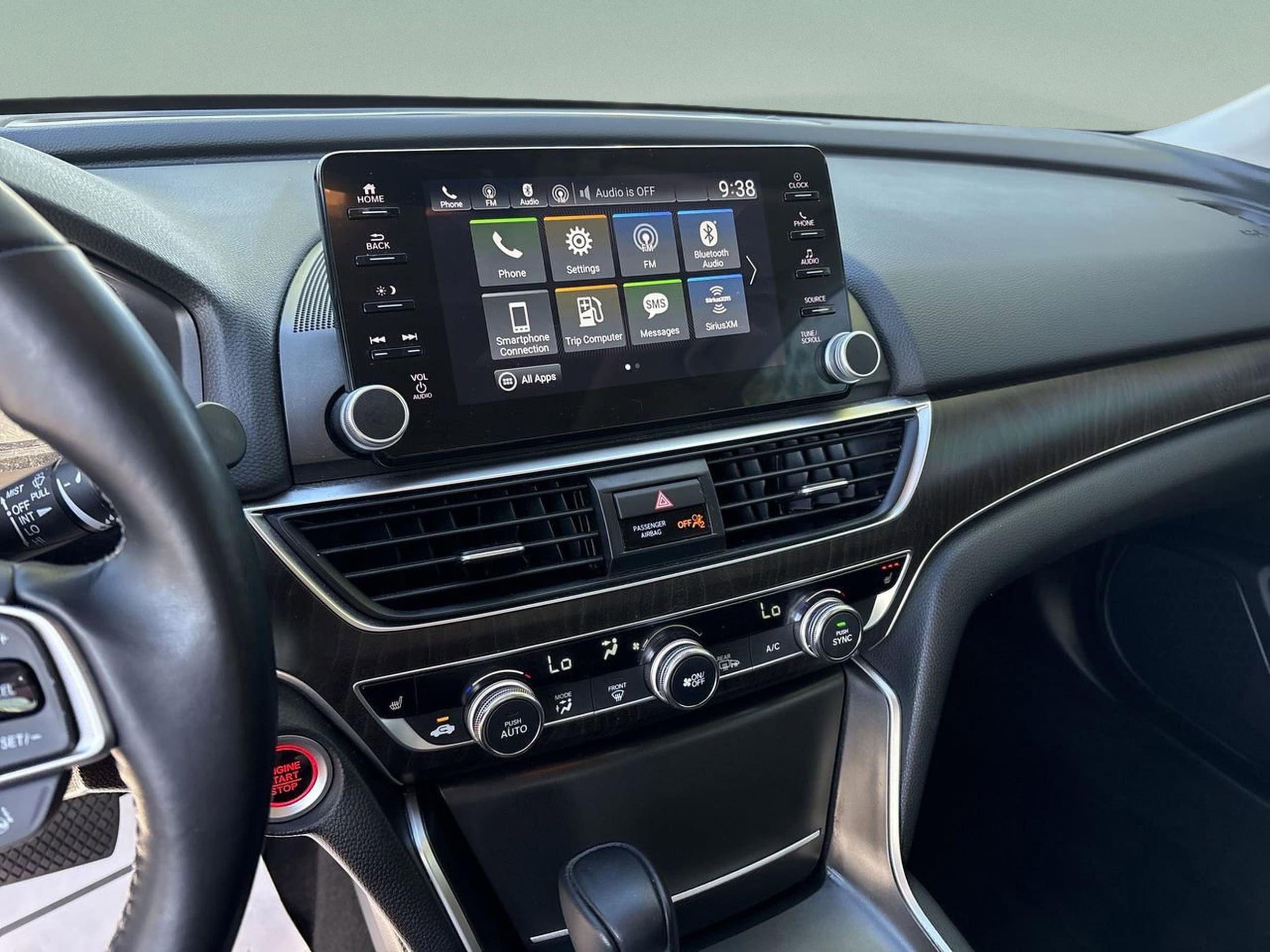 2021 Honda Accord EX-L - Photo 12