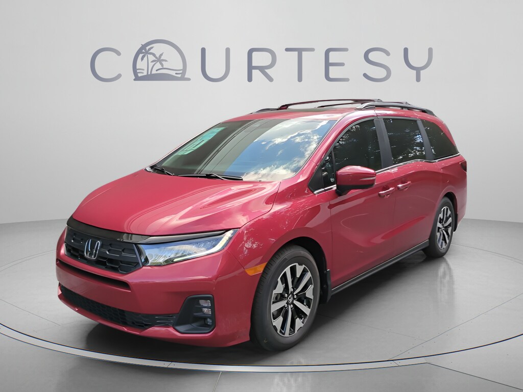 New 2026 Honda Odyssey EX-L Van Passenger