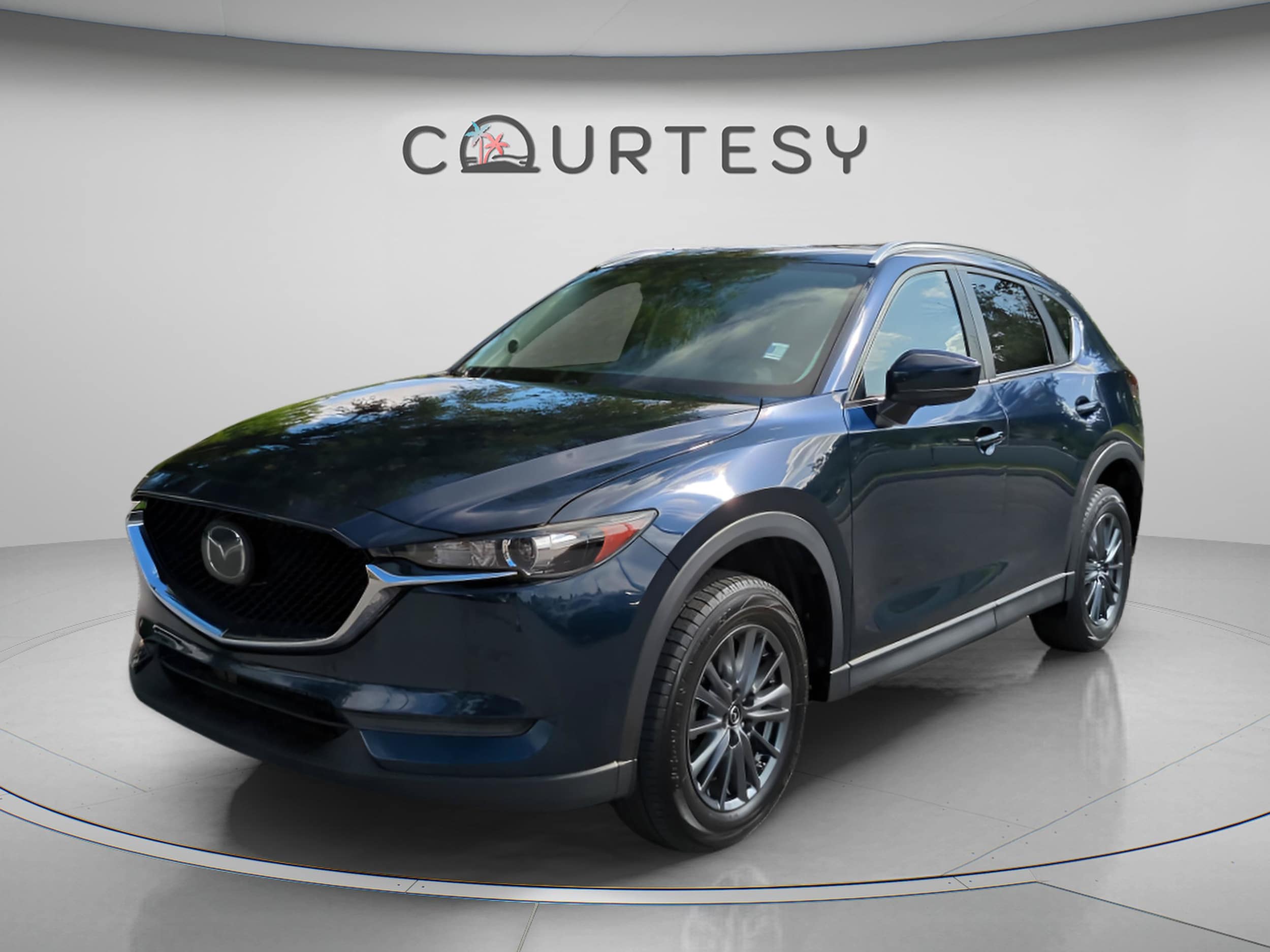 Used 2020 Mazda CX-5 Touring with VIN JM3KFBCM0L0840521 for sale in Palm Harbor, FL