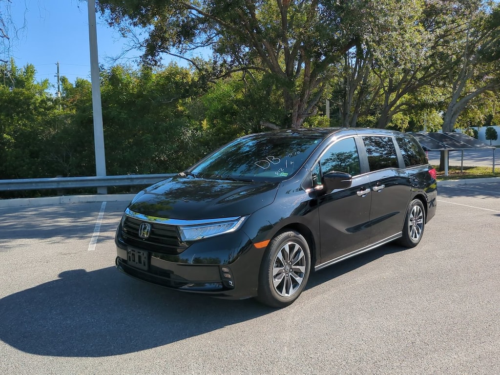 Used 2024 Honda Odyssey EX-L Van