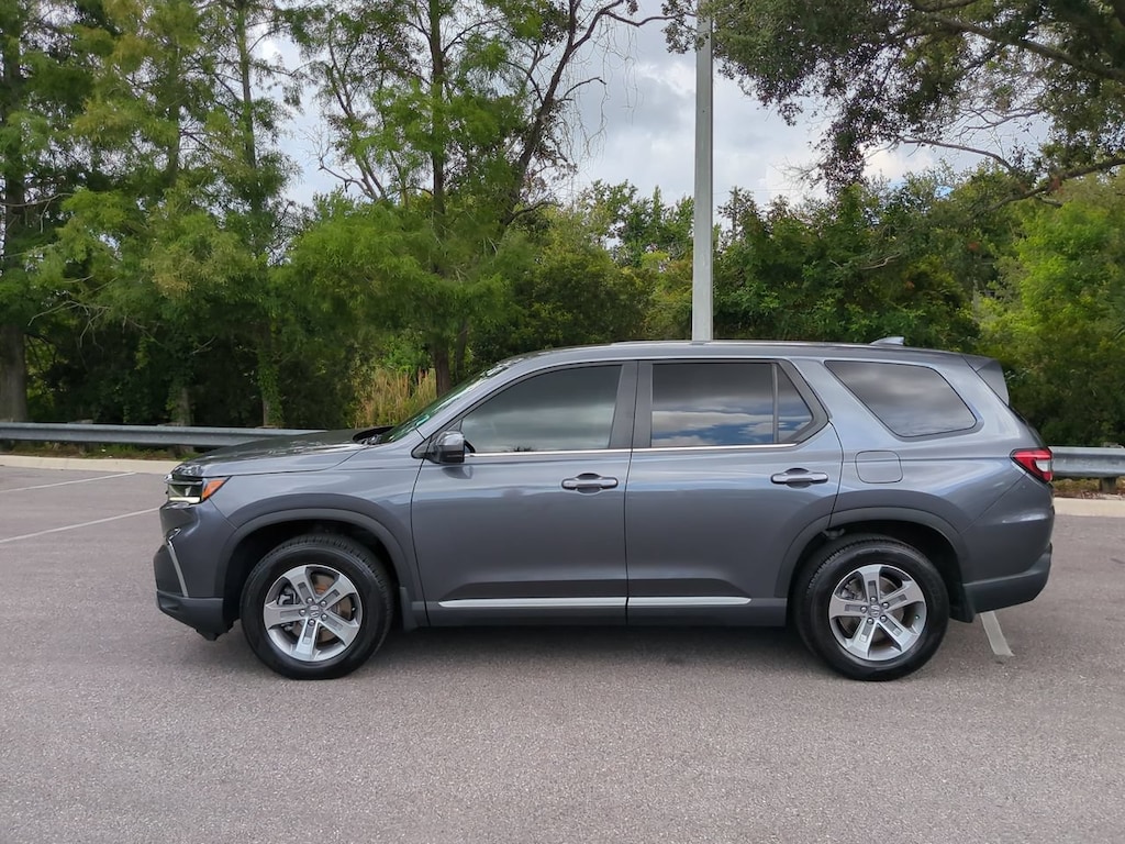 Certified 2025 Honda Pilot EX-L SUV