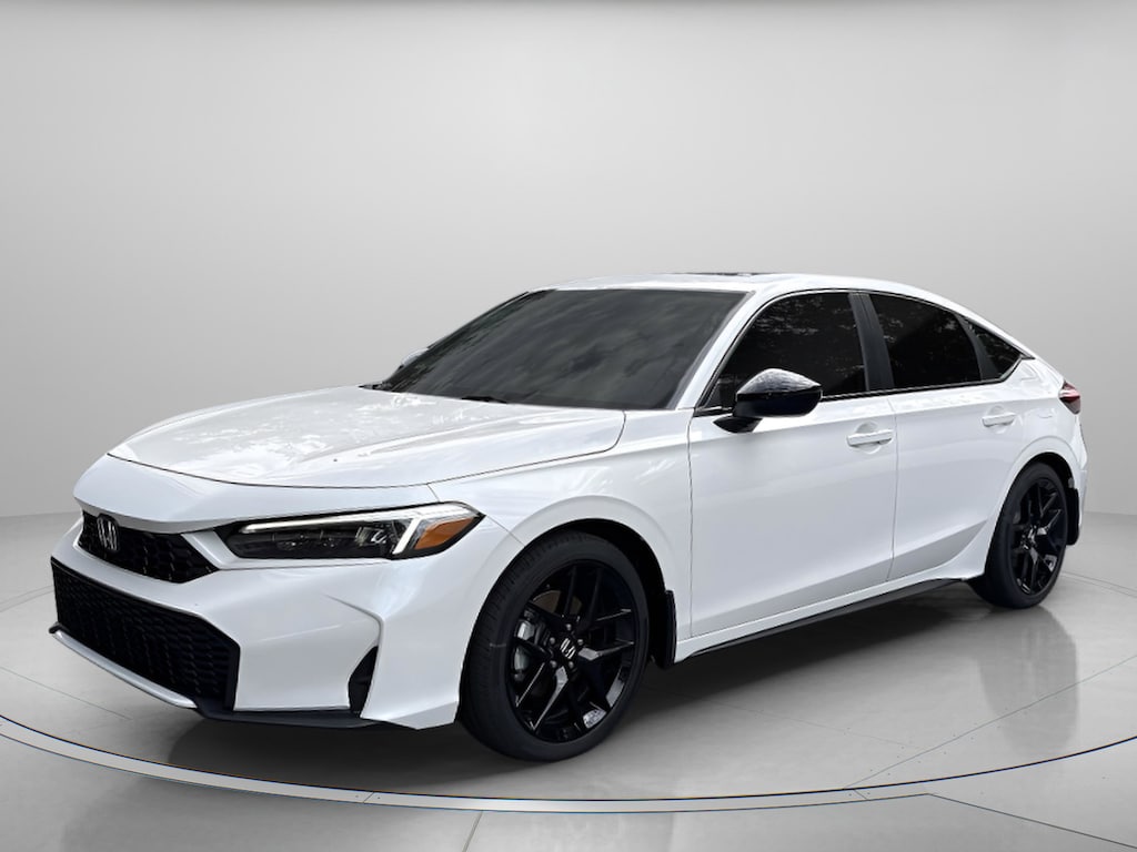 New 2026 Honda Civic Hybrid Sport Hatchback