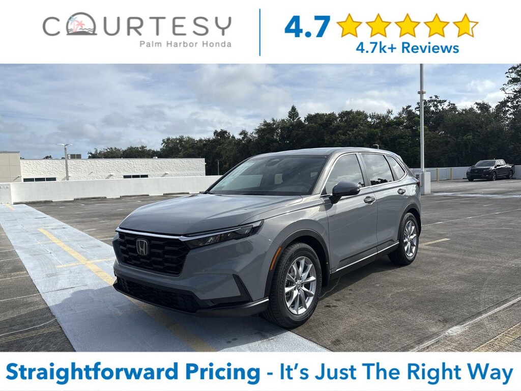 New 2026 Honda CR-V EX SUV