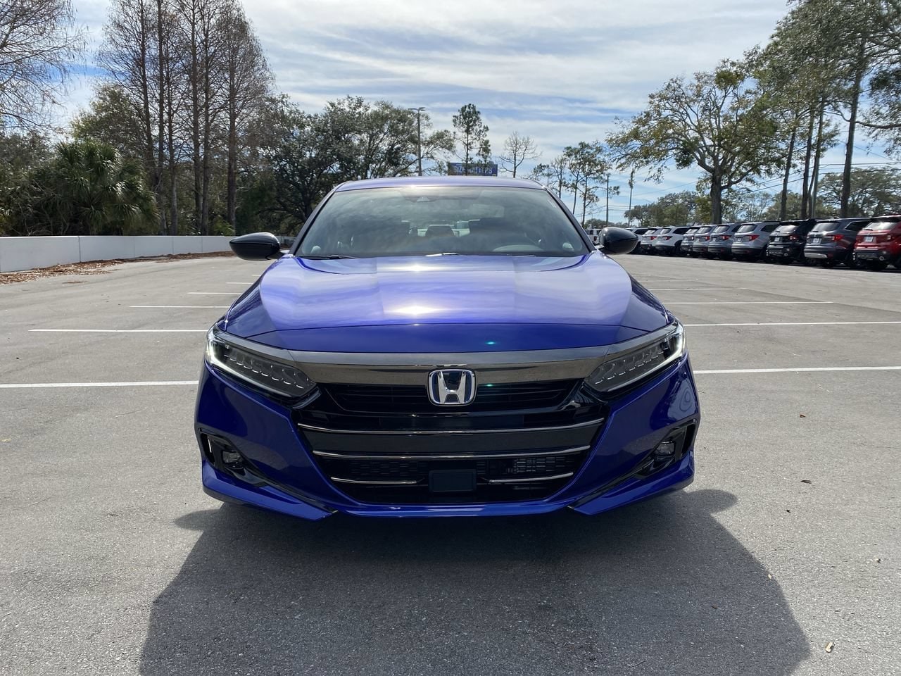 2022 Honda Accord Hybrid Sport - Photo 10