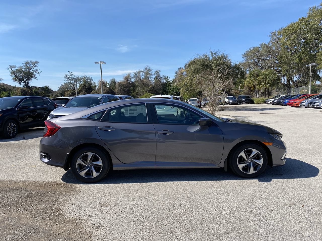 Used 2021 Honda Civic LX with VIN 2HGFC2F60MH536121 for sale in Palm Harbor, FL