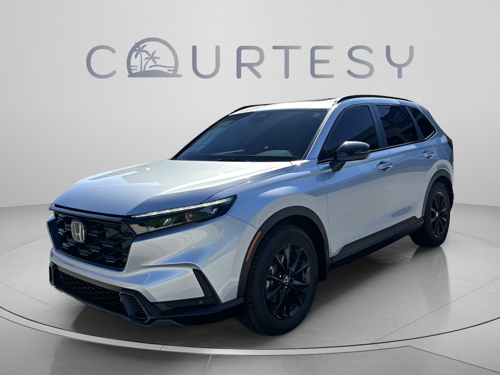 New 2026 Honda CR-V Hybrid Sport-L SUV