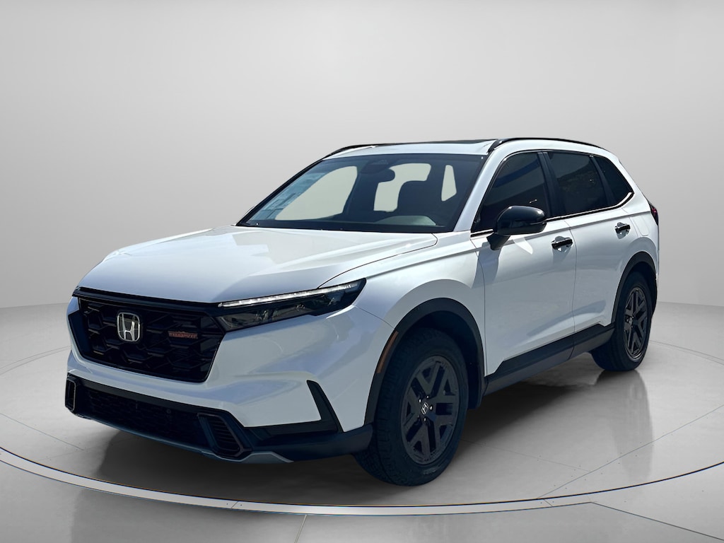 New 2026 Honda CR-V Hybrid TrailSport SUV