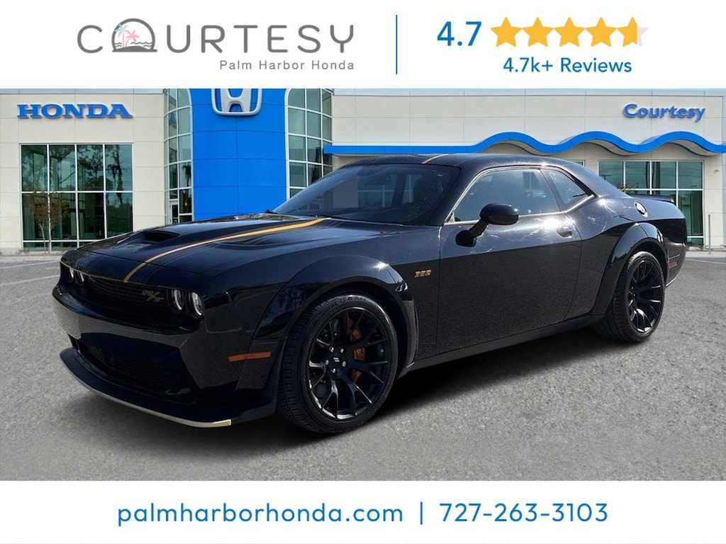 Used 2023 Dodge Challenger R/T Scat Pack Coupe