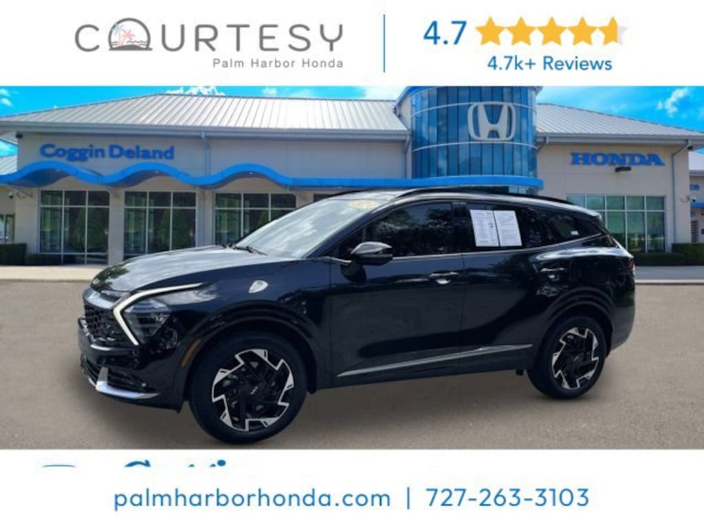 Used 2024 Kia Sportage SX-Prestige SUV