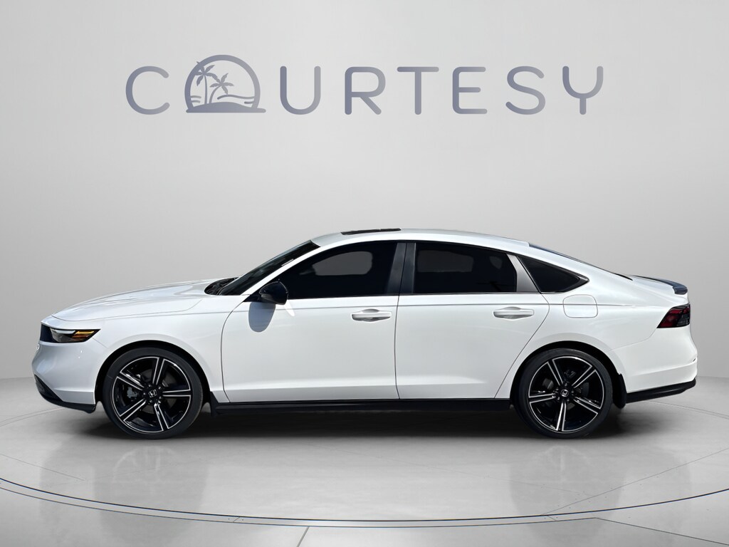 New 2026 Honda Accord Hybrid Sport Sedan