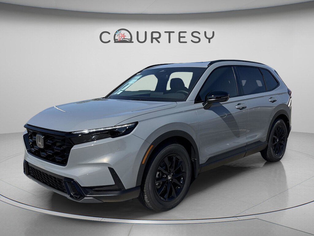 New 2026 Honda CR-V Hybrid Sport SUV