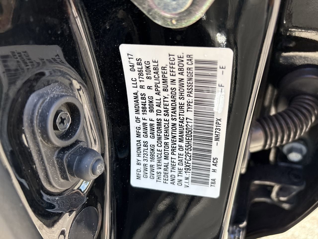 2017 Honda Civic LX - Photo 22