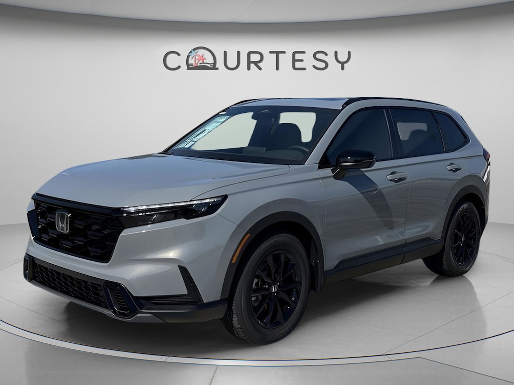 New 2026 Honda CR-V Hybrid Sport SUV