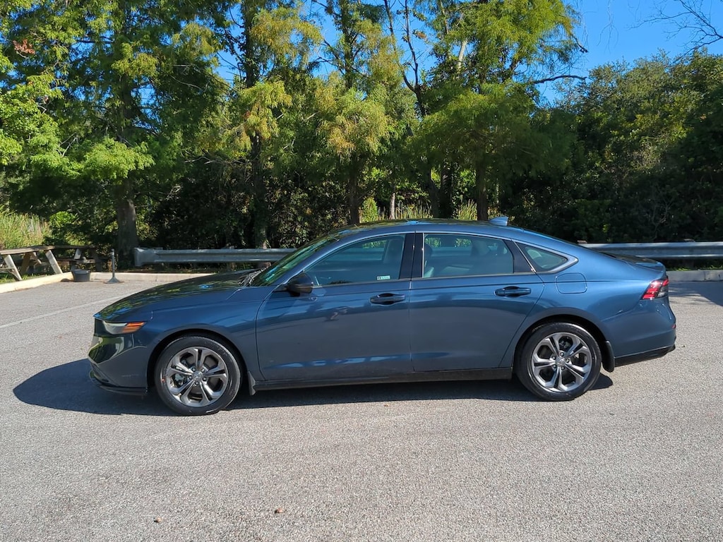 Certified 2024 Honda Accord Hybrid EX-L Sedan