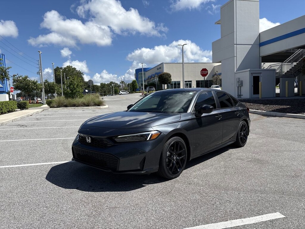 New 2026 Honda Civic Hybrid Sport Sedan