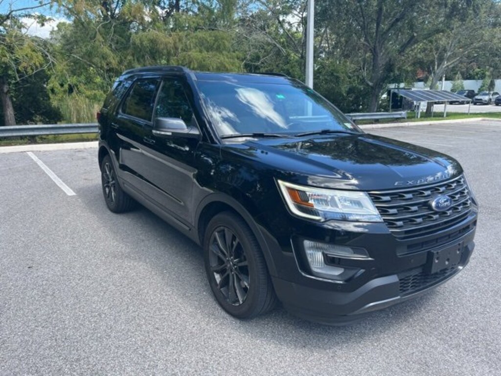 Used 2017 Ford Explorer XLT For Sale Palm Harbor FL