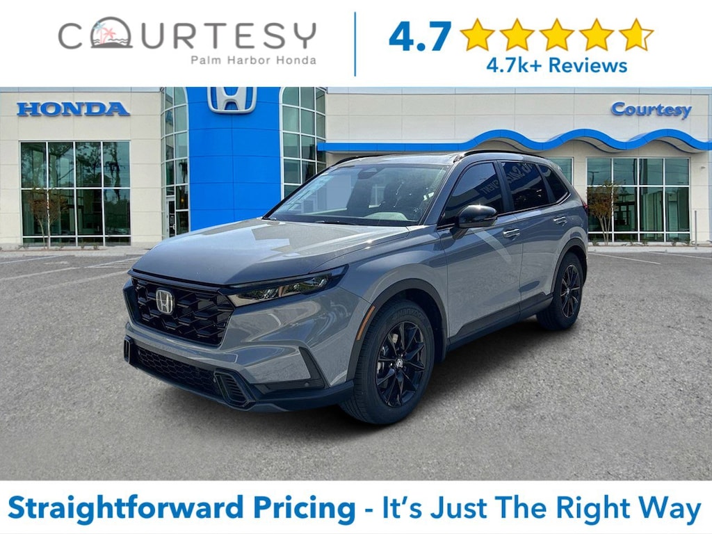 New 2026 Honda CR-V Hybrid Sport-L SUV