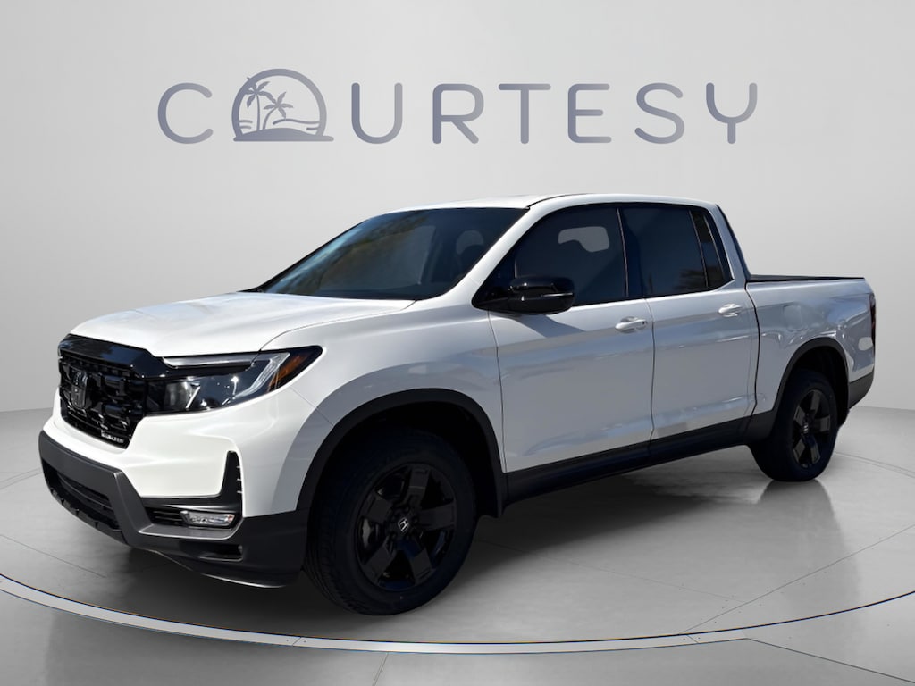 New 2026 Honda Ridgeline Black Edition Truck Crew Cab