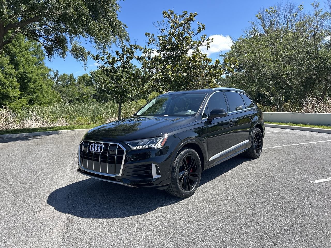 Used 2023 Audi Q7 Premium Plus with VIN WA1LXBF77PD021367 for sale in Palm Harbor, FL