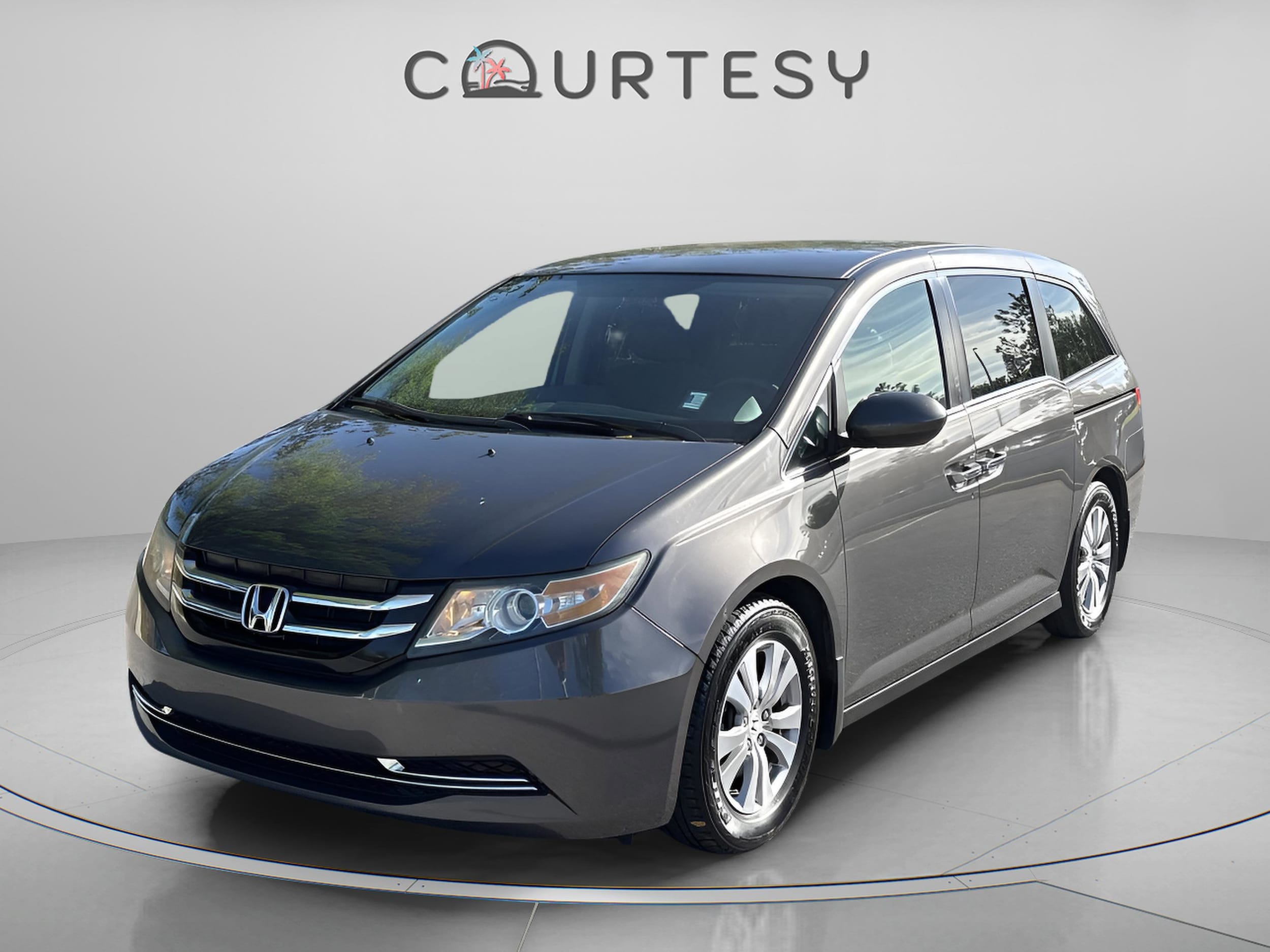 Used 2015 Honda Odyssey EX with VIN 5FNRL5H41FB084441 for sale in Palm Harbor, FL