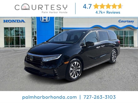 2022 Honda Odyssey EX-L Van